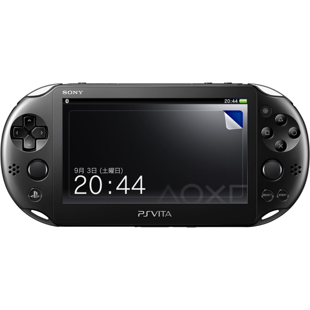 PS Vitaの通常の起動画面